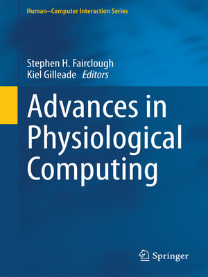 cover image of Advances in Physiological Computing